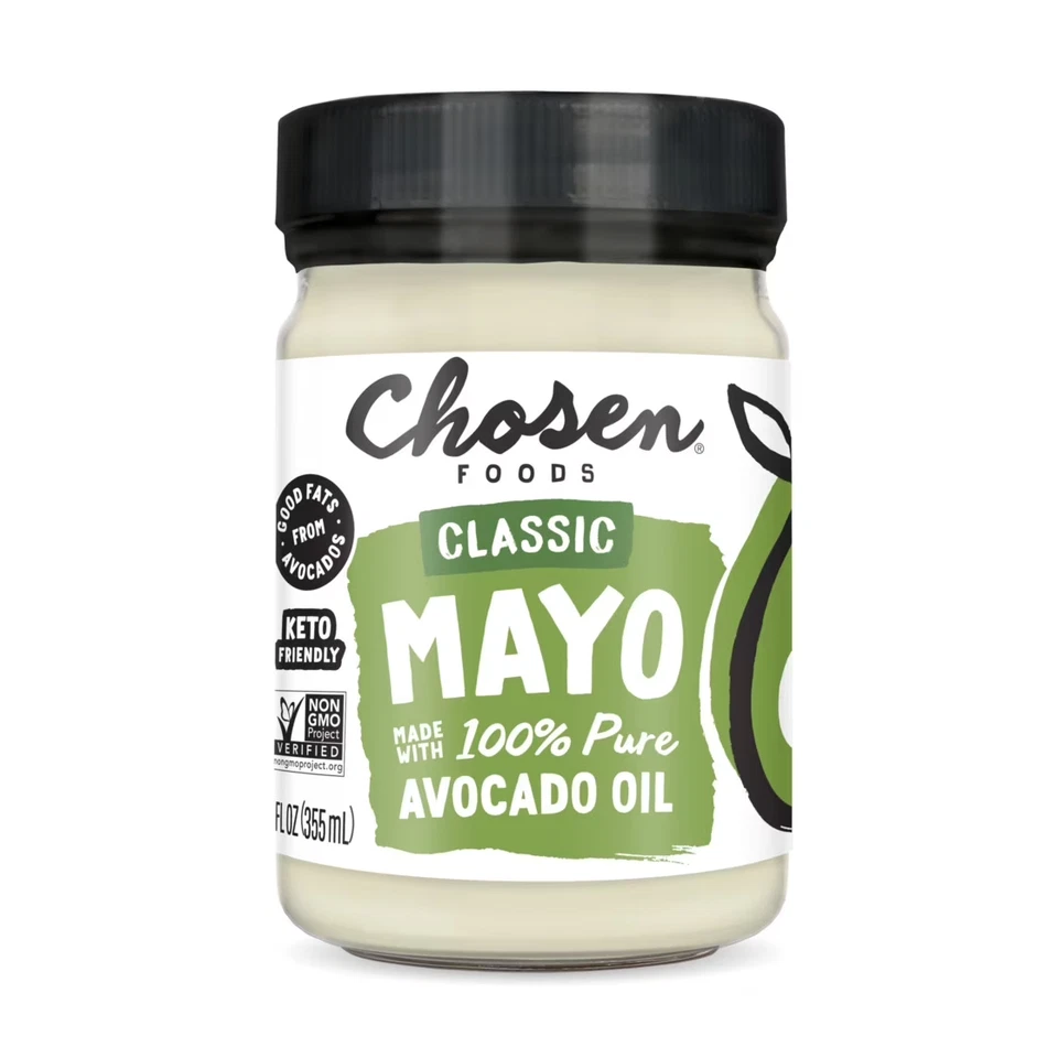 Chosen Foods Avocado Oil Mayo Traditional 12oz
