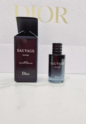 Dior Sauvage Eau Forte Parfum Alcohol-Free Miniature 10ml New&Boxed
