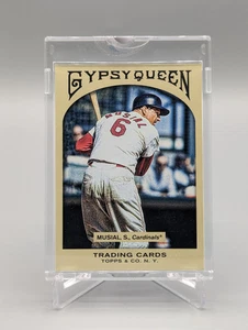 2011 Topps Vault Blank Back Proof #1/1 Gypsy Queen #NNO Stan Musial Cardinals - Bild 1 von 3