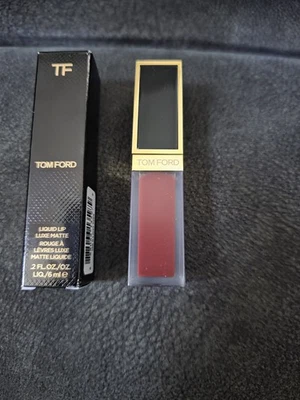 TOM FORD Liquid Lip Luxe Matte Lipstick In 126 Illicit Kiss Brand NIB FREEBSHIP - Image 1 of 2