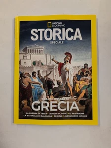 STORICA National Geographic GRANDI EPISODI DI GRECIA Edicola Nuovo LUGLIO 2025 - Foto 1 di 10