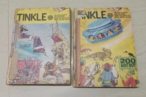 ACK Tinkle Folk Tales Colecciones Vintage 19 Libros en 2 Encuadernaciones, Año 1989-1990  - Imagen 1 de 17
