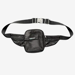 Vintage Case Logic Fanny Pack Portable CD Player Walkman Padded Bag Bum Bag - Imagen 1 de 11
