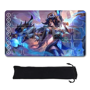 Miss Fortune - League Of Legends Riftbound Playmat 24x14 in + Free Storage Bag - Picture 1 of 15