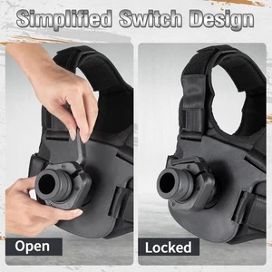 Weight Fitness Loading Vest Core Training Plate - Picture 1 of 14