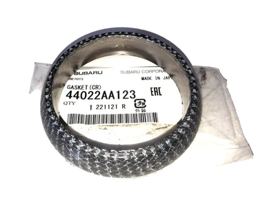 Genuine Exhaust Cone Ring Donut Gasket 2.5" 44022AA123 Fits: Subaru Impreza - image 1 of 2