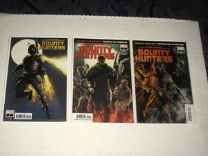 Star Wars: Kopfgeldjäger 1,1,5,(2020) 3 Stück / Marvel schön SIEHE BILDER - Bild 1 von 3