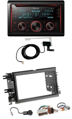 Pioneer 2DIN MP3 DAB USB CD Bluetooth Autoradio für Ford Mustang F 150 04-09 - Bild 1 von 4