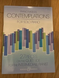 Piano Moods Contemplations For Solo Piano - Picture 1 of 3