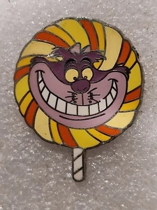 Disney Pin 59591 WDW Lollipops Mystery Alice in Wonderland Cheshire Cat LE 200 - Picture 1 of 5