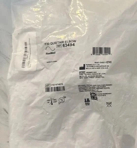AirFit F20/ F30 QuietAir Elbow Quick Disconnect, Part #63494 - Picture 1 of 3