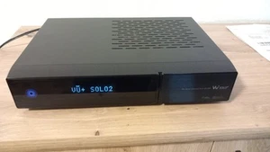 VU+ Plus solo2 Sat Twin Reciver mit 1 Terabyte HDD Festplatte Linux VTI Image - Bild 1 von 11