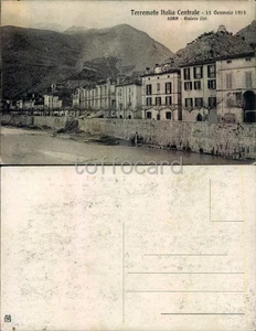 FROSINONE PROVINCIA-SORA-RIVIERA LIRI-TERREMOTO 1915-D13-13 - Picture 1 of 1