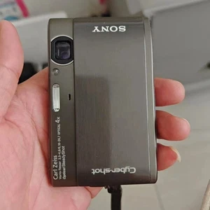 2025-Sony Cyber ​​Shot DSC-TX1 10.2MP 4x Optical Zoom Digital Camera - Gray - Picture 1 of 3