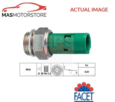 OIL PRESSURE SENSOR SWITCH EPS 1800110 P FOR RENAULT 19 II,MEGANE I,19 I,21 - Image 1 of 4