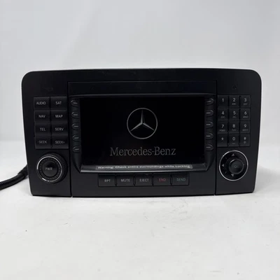 07-09 MERCEDES GL450 GL550 ML350 ML550 Navigation Stereo Radio Receiver DVD OEM - Image 1 of 4