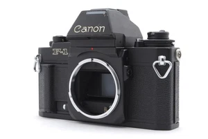 [ NEAR MINT ] Canon NEW F-1 F1 Eye Level 35mm SLR Film Camera Body From JAPAN - Picture 1 of 8