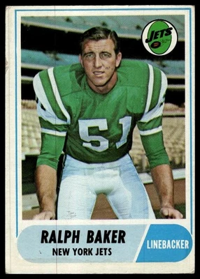 1968 Topps #38 Ralph Baker - Image 1 of 2