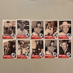 2007 Topps Baseball Mickey Mantle 10 Stück - Bild 1 von 2