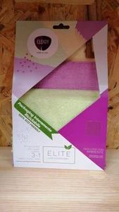 _clendy panno microfibra elite set pz 3 - Foto 1 di 1