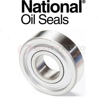 National Generator Drive End Bearing for 1971-1974 GMC K15 K1500 Pickup - jd - Image 1 of 4