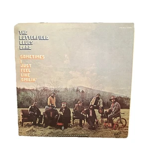 THE BUTTERFIELD BLUE BAND Sometimes I Just Feel Like Smilin' LP 1971 ELEKTRA  - Foto 1 di 4