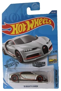 Zamac '16 Bugatti Chiron 89/250, Factory Fresh Series 7/10 - Foto 1 di 2