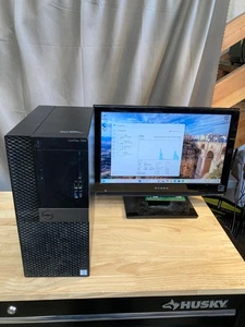 Dell OptiPlex 7060 Intel Core i7-8700 12GB RAM DDR4 128GB SSD Windows 11 Pro - Picture 1 of 11