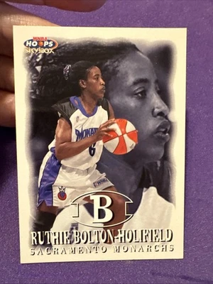 1999 Hoops WNBA #65 Ruthie Bolton-Holifield - Image 1 of 2