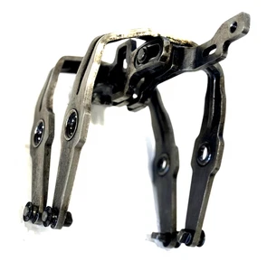 VW MANUAL TRANSMISSION 02J/EGR (MK4 TDI) GEAR SHIFT FORKS ASSEEMBLY OEM - Picture 1 of 9