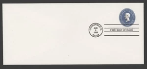 1999 US Scott #U645 33c Lincoln, Solid #10 Stamped Envelope FDC - Picture 1 of 1