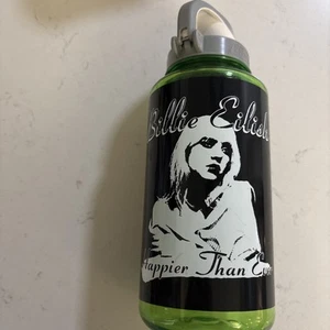 Billie Eilish glücklicher als je zuvor Tour Nalgene Trinkflasche Klimagesetz Reverb.org - Bild 1 von 6
