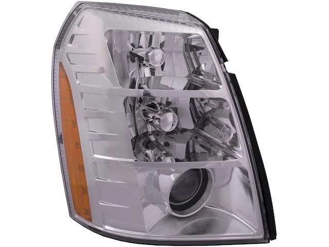 Depo 46SC35T Headlight Assembly Fits 2007-2014 Cadillac Escalade ESV - Imagem 1 de 1
