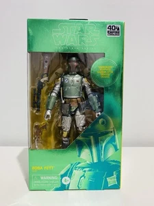 Star Wars-The Black Series Boba Fett Carbonised Graphite 6 Inch Figure New - Picture 1 of 8
