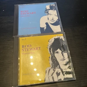 Rod Stewart Storyteller CD 1 2 &4 Excellent Condition - Picture 1 of 11