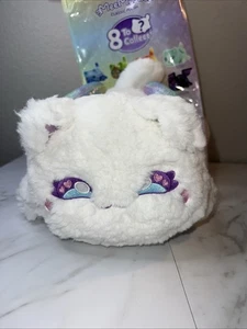 Neu 11 Zoll leichte Katze Elementar Classic Mystery Plüschtier Aphmau MeeMeows geöffnet - Bild 1 von 12