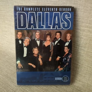 Dallas: The Complete Eleventh 11th Season 11 (DVD 3 Disc Set) New - Foto 1 di 6