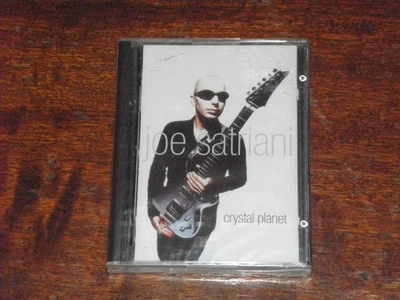 JOE SATRIANI - CRYSTAL PLANET (MINIDISC MD ALBUM 1998) SEALED - Image 1 of 2
