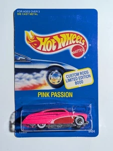 Hot Wheels Pink Passion Custom Rods Limited Edition 8000 NEW 1/64 Diecast - Picture 1 of 8