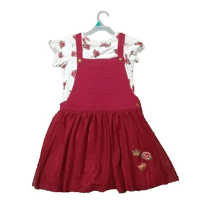 GARANIMALS GIRLS JUMPER DRESS W/TOP SIZE 10 - Picture 1 of 4