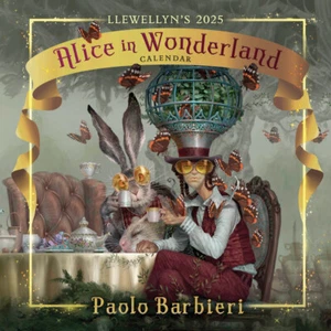 Llewellyn's 2025 Alice In Wonderland Wall Calendar! - Picture 1 of 3