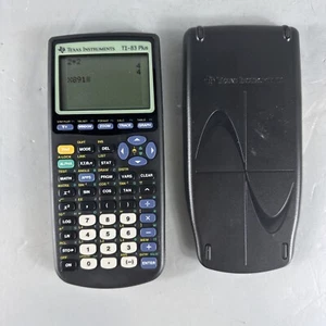 Texas Instruments TI-83 Plus Graphing Calculator - Picture 1 of 1
