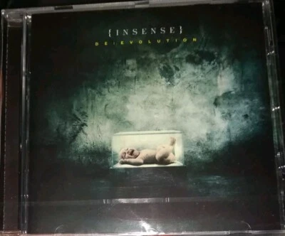 INSENSE- DE:EVOLUTION CD 2014 NEW & SEALED metalcore in flames nevermore darkane - Image 1 of 2