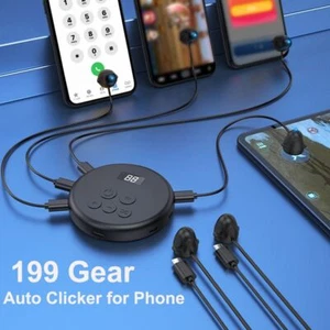 Continuous Clicking Screen Clicker Automatic Screen Press Tool Live Broadcast - Zdjęcie 1 z 11