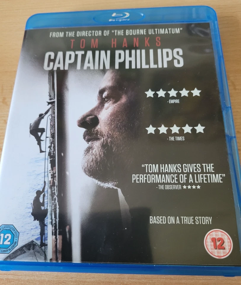 Captain Phillips Blu-Ray 2014 - Image 1 of 1