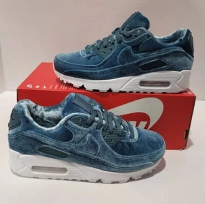 Nike Air Max 90 Premium Women's Sz 6.5 NEW DO2194-001 NoLid No Jewelry w/Shoes - Picture 1 of 7