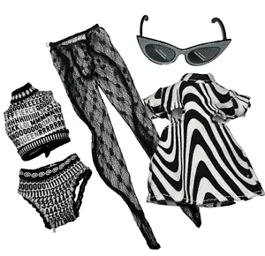 Lote Ropa Conjunto Muñeca Lol Omg Uptown Niña Medias Clase Prez Groovy Vestido Bebé - Imagen 1 de 1