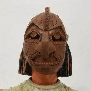 Marx Johnny West Fighting Geronimo Indian Leader Ceremonial Tribal Mask Only - Picture 1 of 12