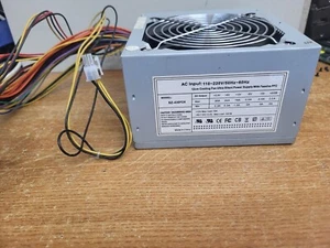 *** Alimentation SZ-430PDR 430W 20/24Pin CPU4Pin PCIE6Pin 4molex 2Sata - Tested - Bild 1 von 2