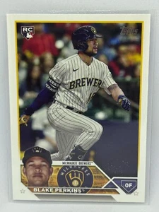 Blake Perkins Rookie 2023 Topps Update Serie Baseball Nr. US242 - Bild 1 von 2